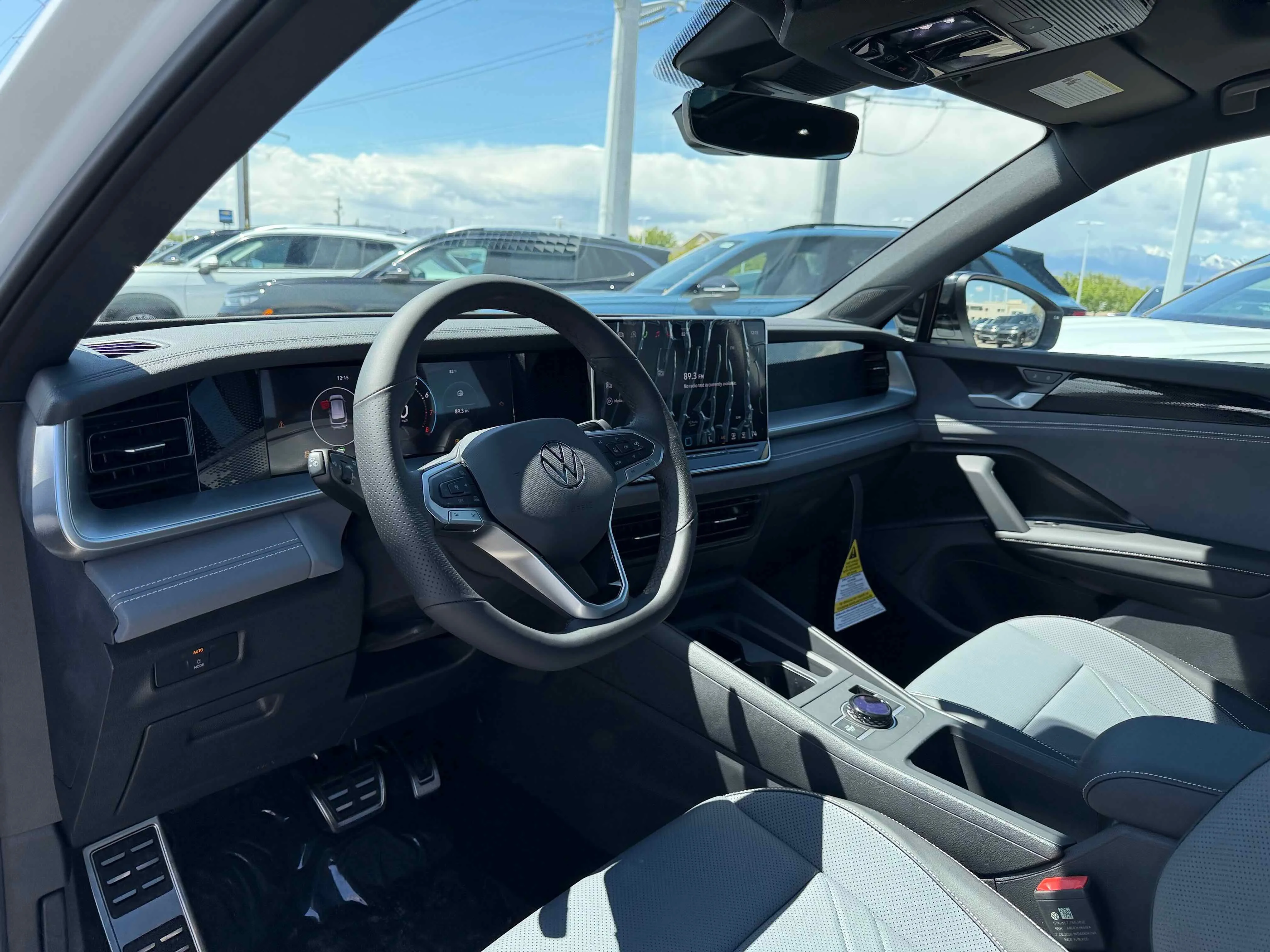 New 2026 Opal White Volkswagen SE R-Line Black image 3