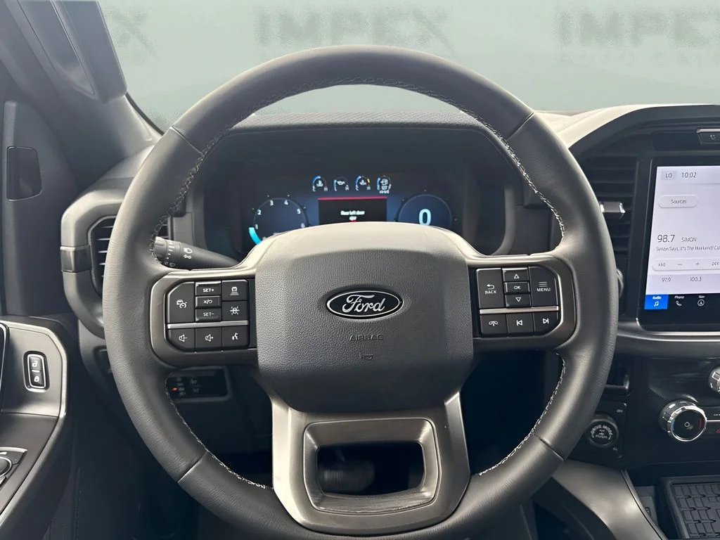 Used 2024 Black Ford XLT image 12