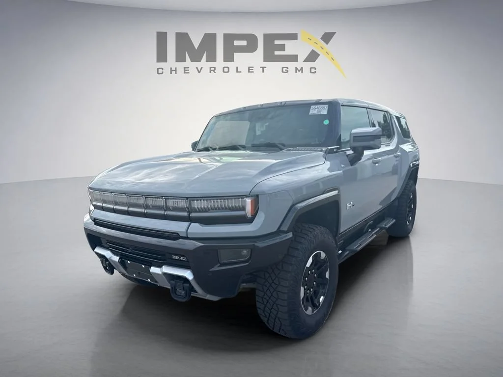 Used 2024 Meteorite Metallic (Grey) GMC 2X image 1