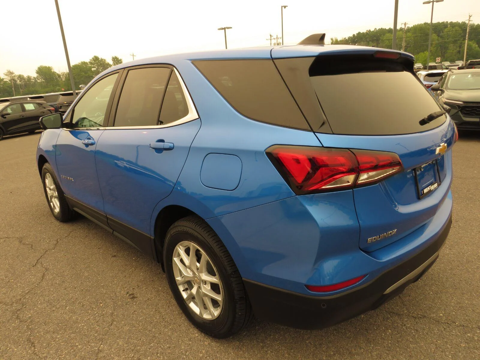 Used 2024 Riptide Blue Metallic Chevrolet LT image 10