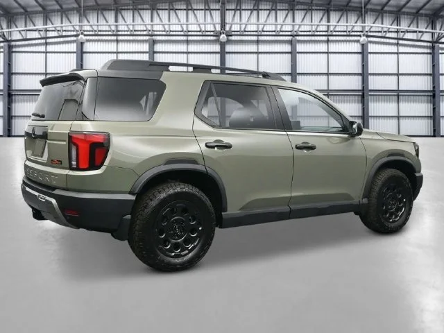 New 2026 Ash Green Metallic Honda TrailSport Blackout Elite image 5