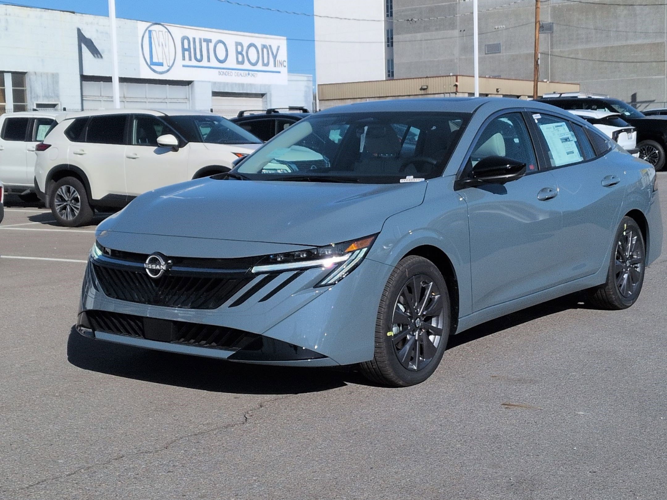 New 2026 Atlantic Gray Metallic Nissan SL image 8