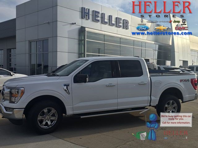 Used 2022 Oxford White Ford XLT image 1