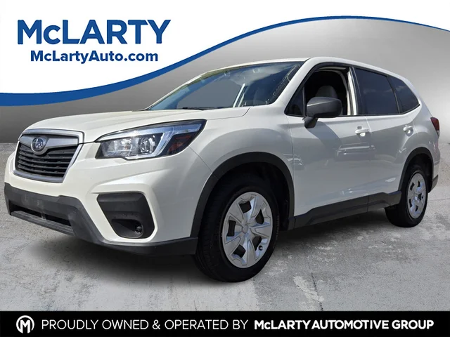 2020 SUBARU FORESTER CVT