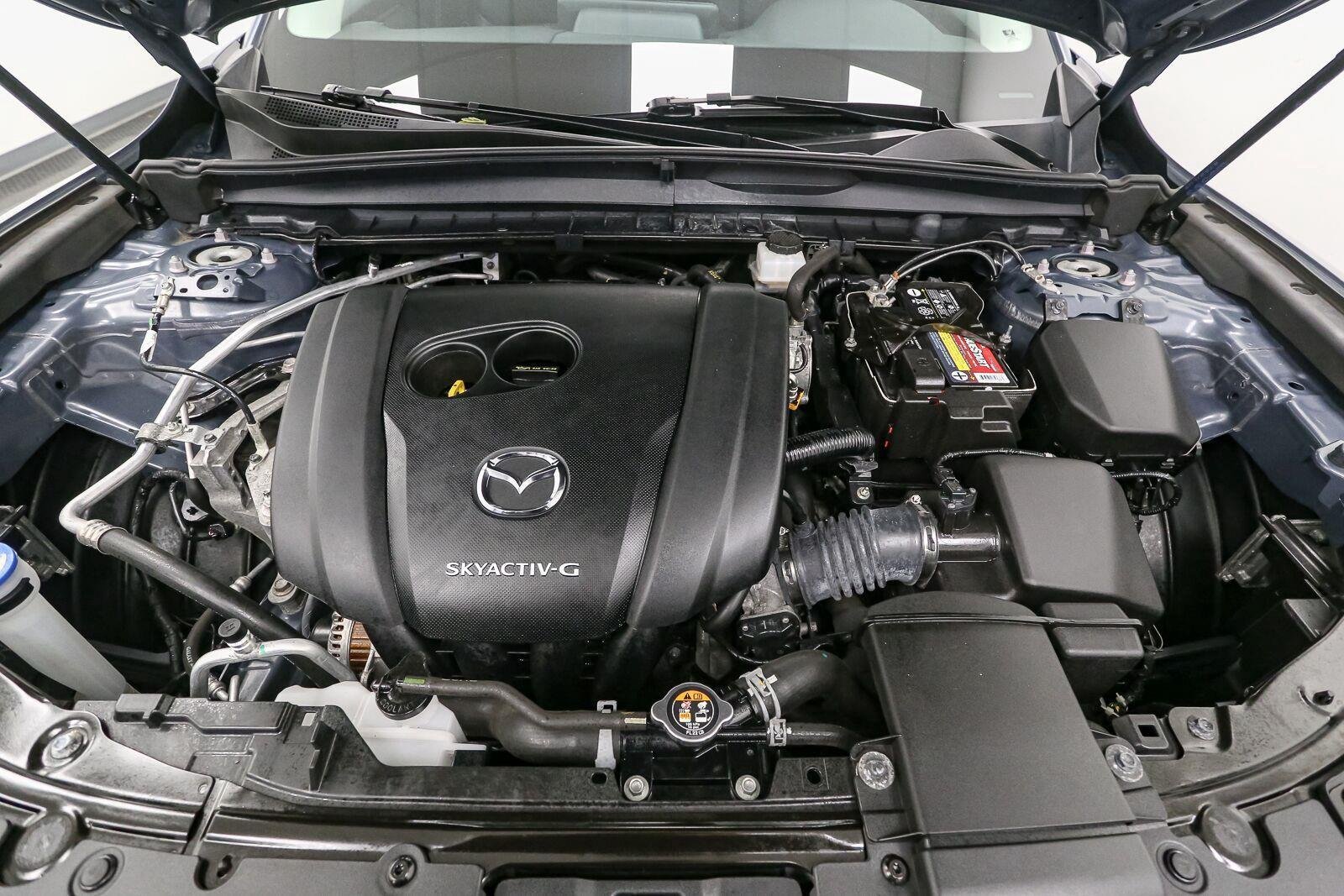 Used 2023 Polymetal Gray Metallic Mazda 2.5 S Preferred Plus Package image 14