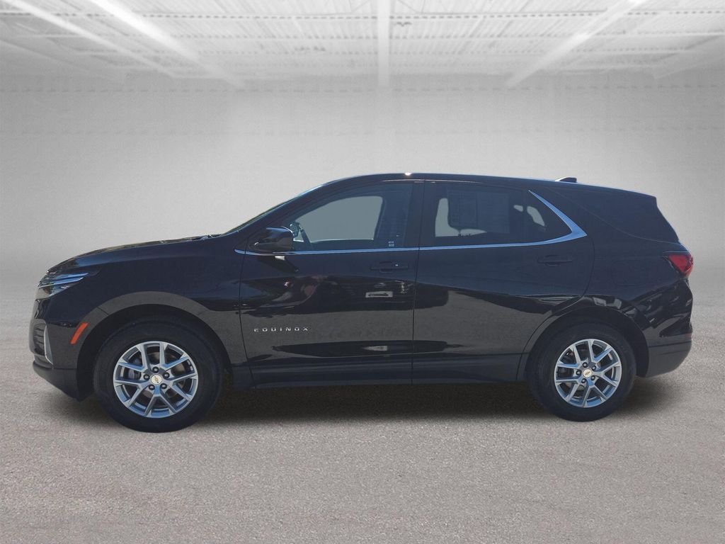 Used 2023 Black Metallic Chevrolet LT image 3
