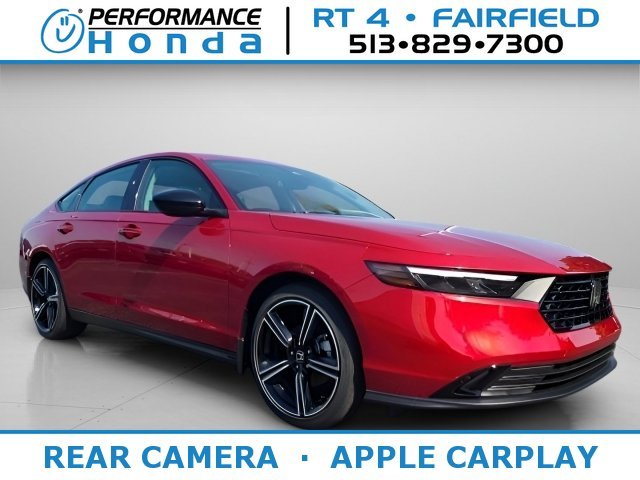 New 2026 Radiant Red Metallic Honda SE image 1