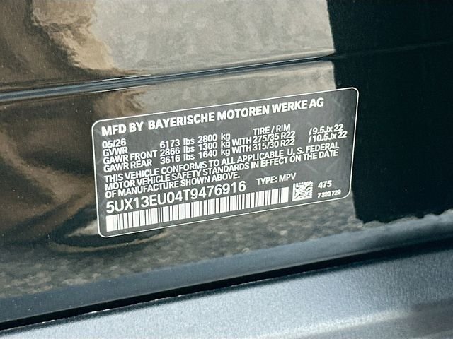 New 2026 Black BMW sDrive40i image 27