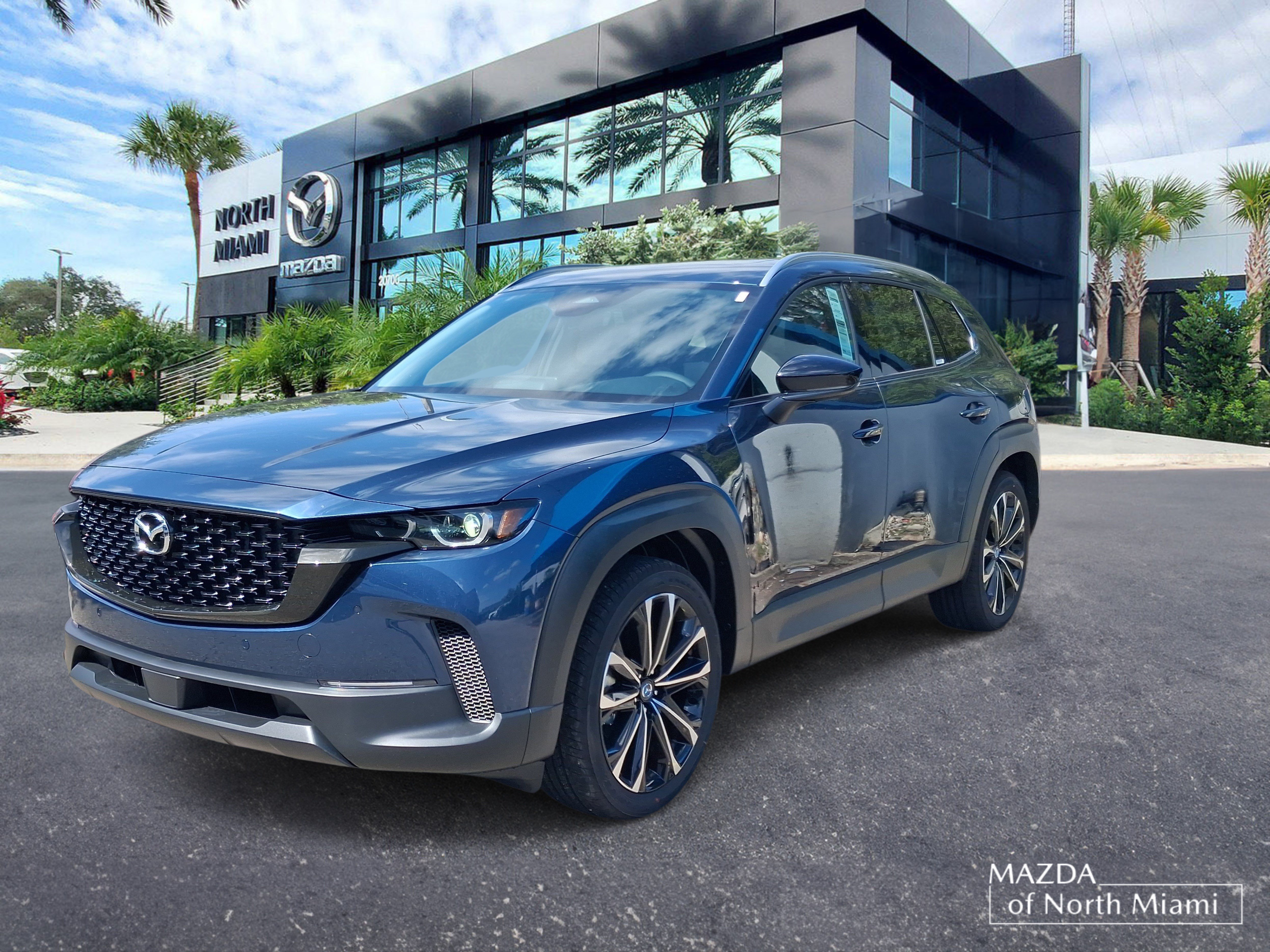 New 2026 Ingot Blue Metallic Mazda 2.5 S Premium image 1