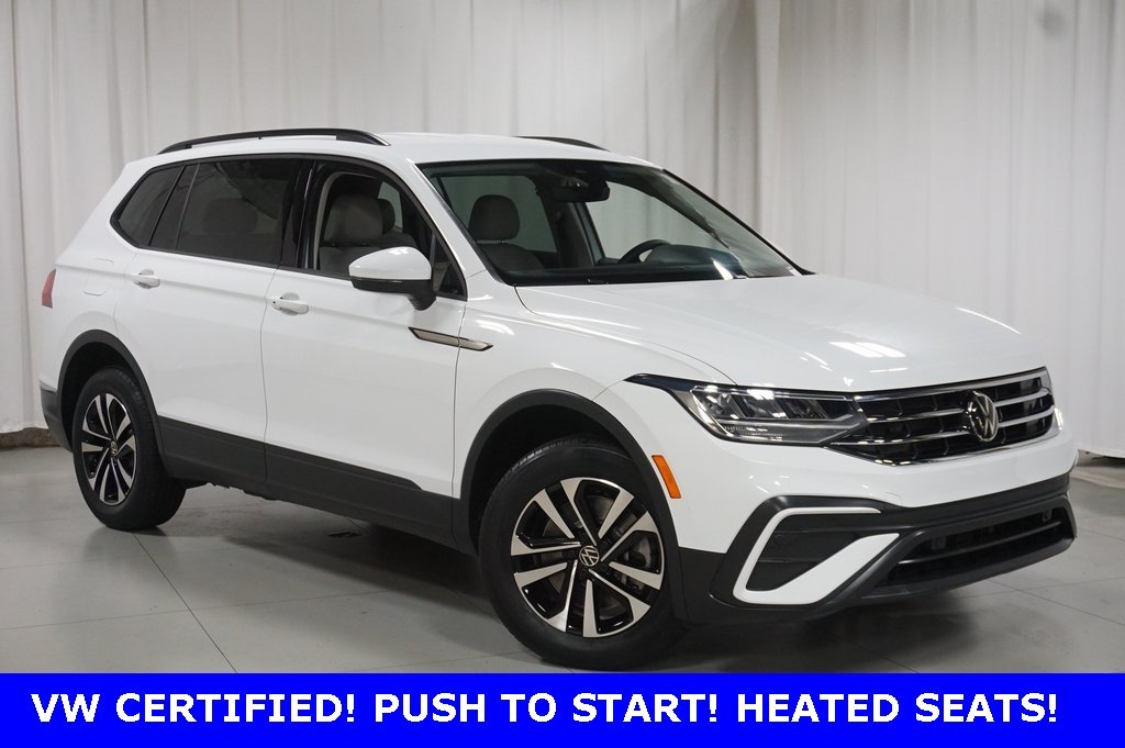 2022 Volkswagen Tiguan S photo 3