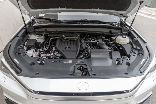 New 2026 Wind Chill Pearl Lexus F SPORT PERFORMANCE PREMIUM AWD image 12