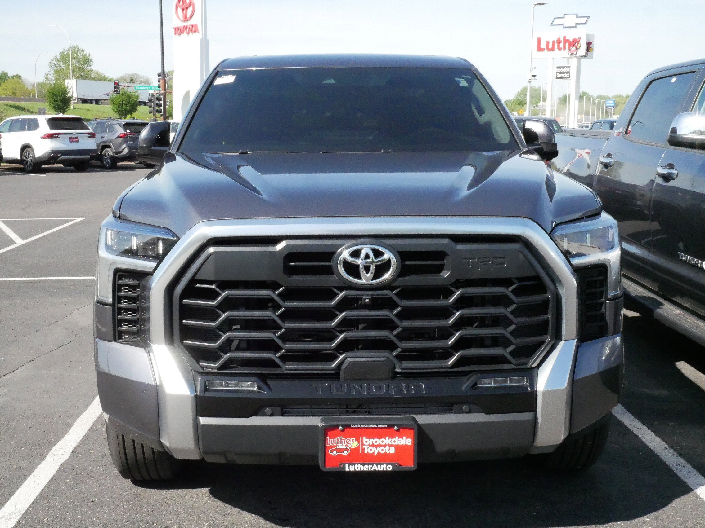 Used 2023 Toyota Tundra Limited with VIN 5TFJA5DB6PX118498 for sale in Brooklyn Center, Minnesota
