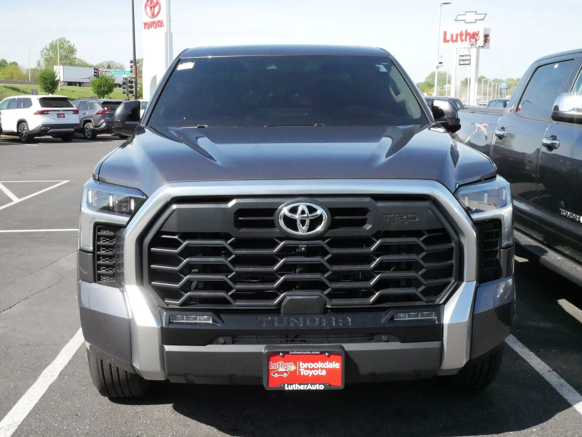 Used 2023 Toyota Tundra Limited with VIN 5TFJA5DB6PX118498 for sale in Brooklyn Center, Minnesota