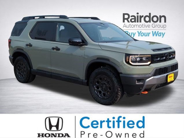 2026 Honda Passport TrailSport Elite Blackout