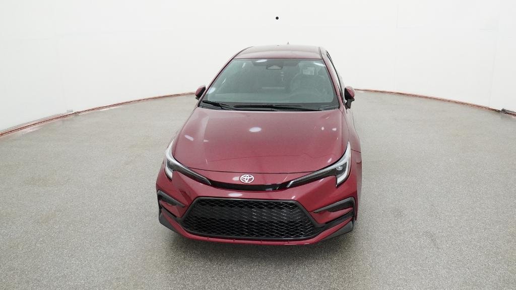 New 2026 Ruby Flare Pearl Toyota SE image 9