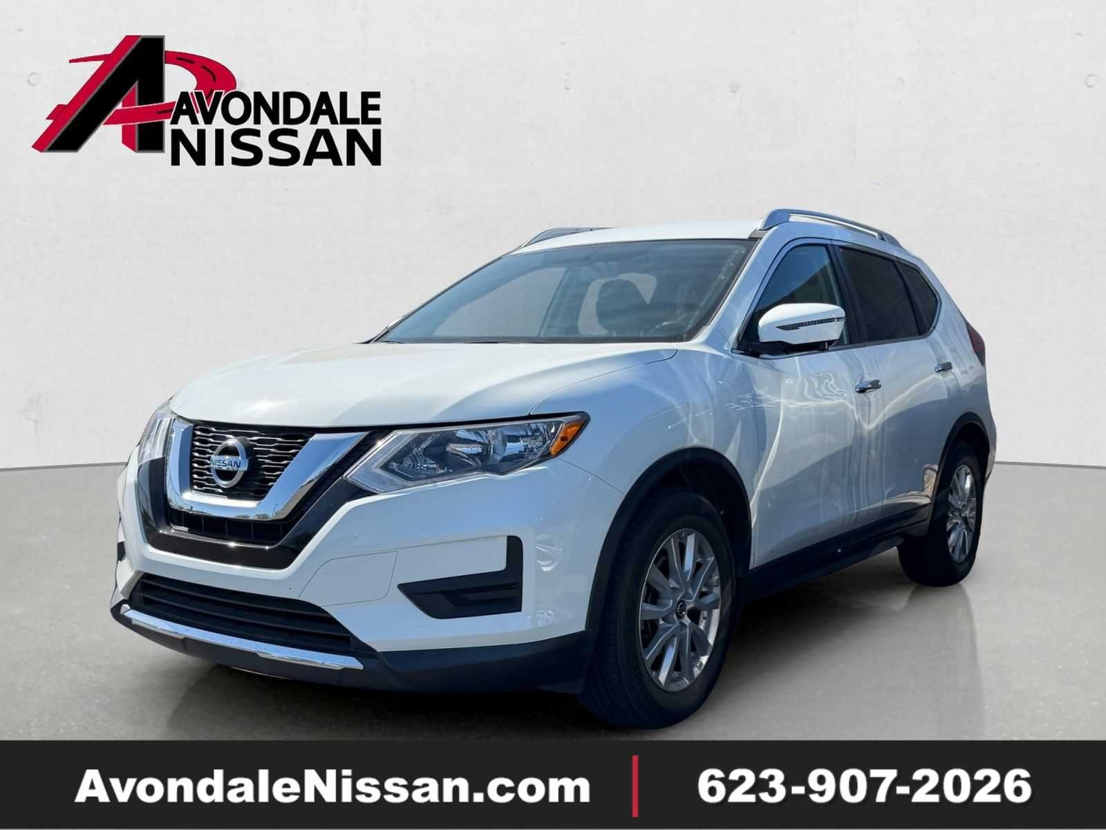 2017 Nissan Rogue SV FWD's photo