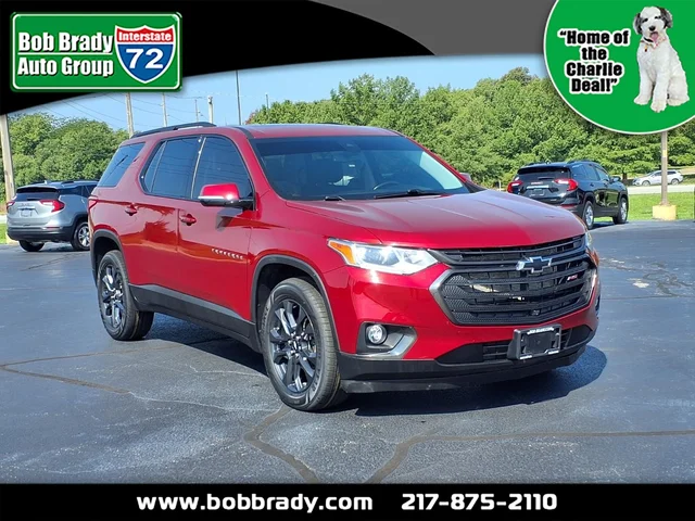 2020 Chevrolet Traverse RS