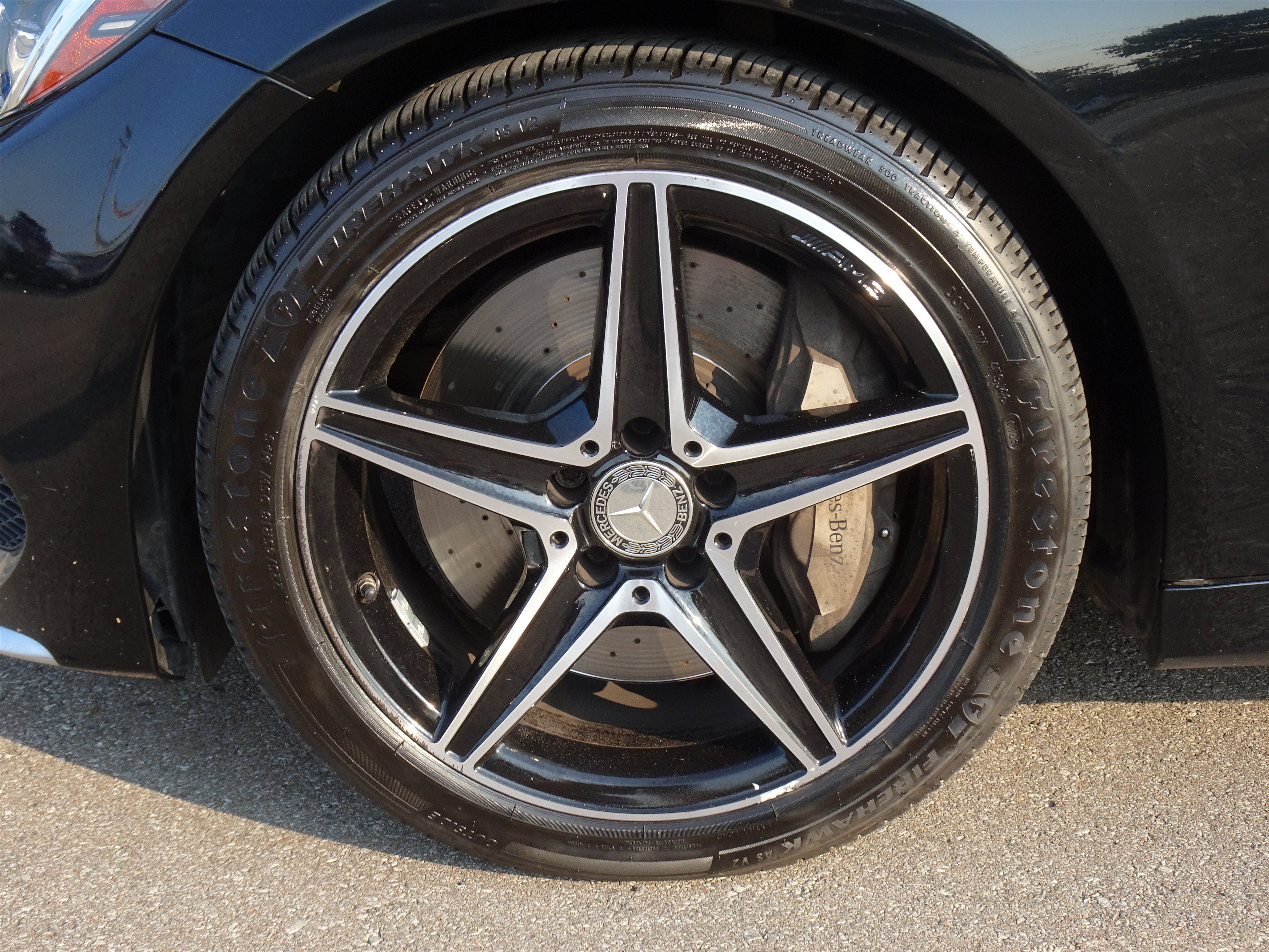 Used 2016 Obsidian Black Metallic Mercedes-Benz C 450 AMG® image 27