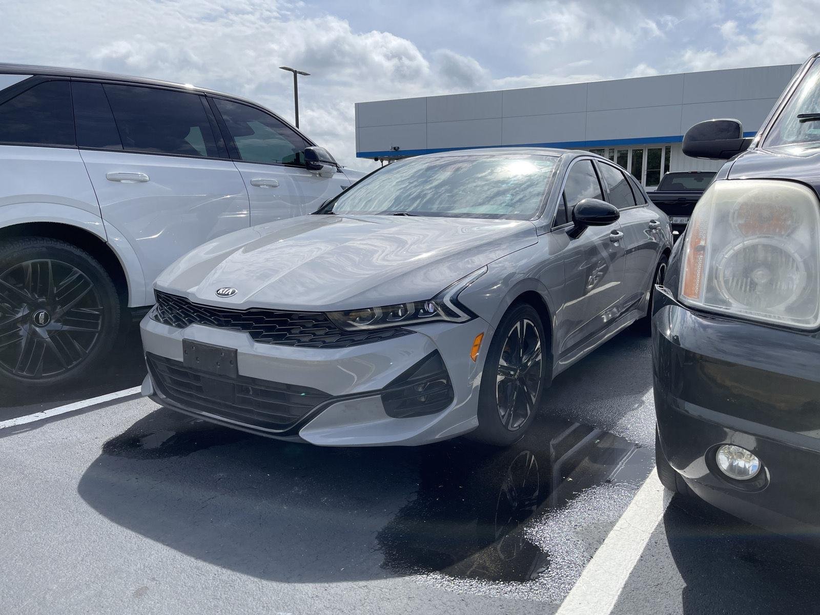 2021 Kia Optima GT-Line AWD's photo