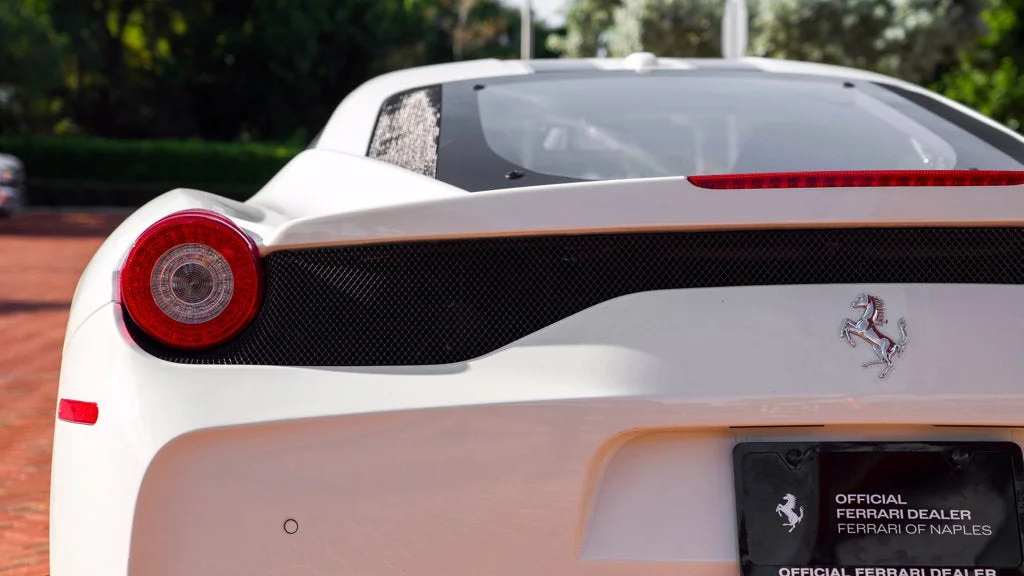 Used 2014 Bianco Avus Ferrari Speciale image 36