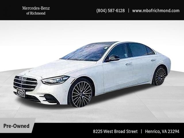 2022 Mercedes-Benz S-Class S 500 4MATIC's photo