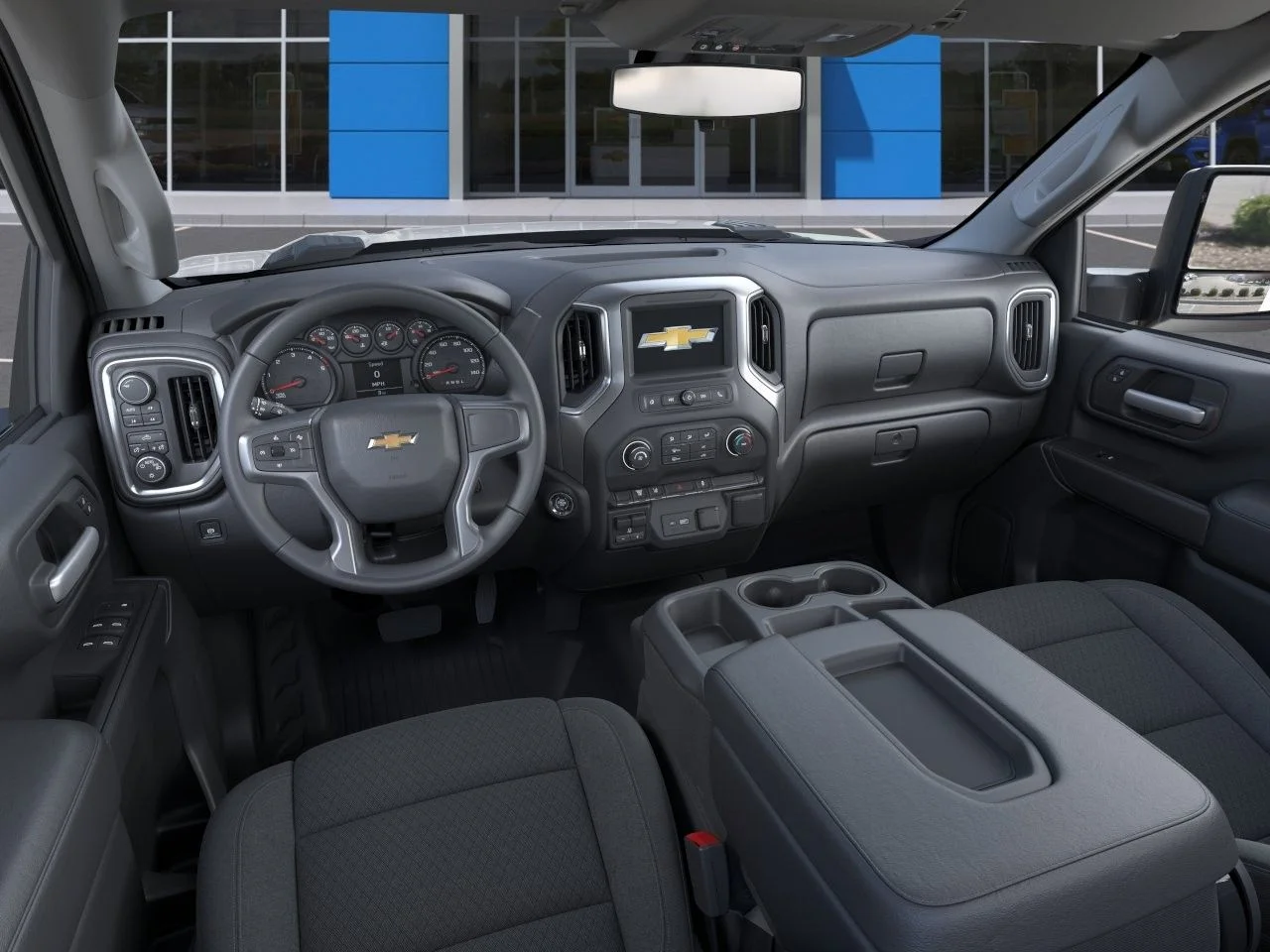 New 2026 White Chevrolet Work Truck image 17