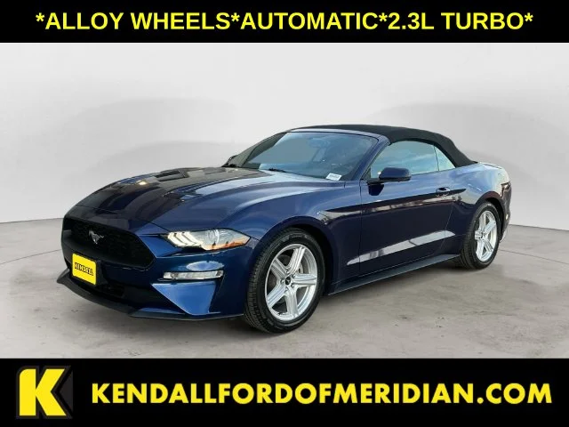 2019 Ford Mustang EcoBoost Premium