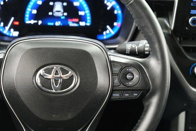 Certified Used 2022 SONIC SILVER Toyota  image 14