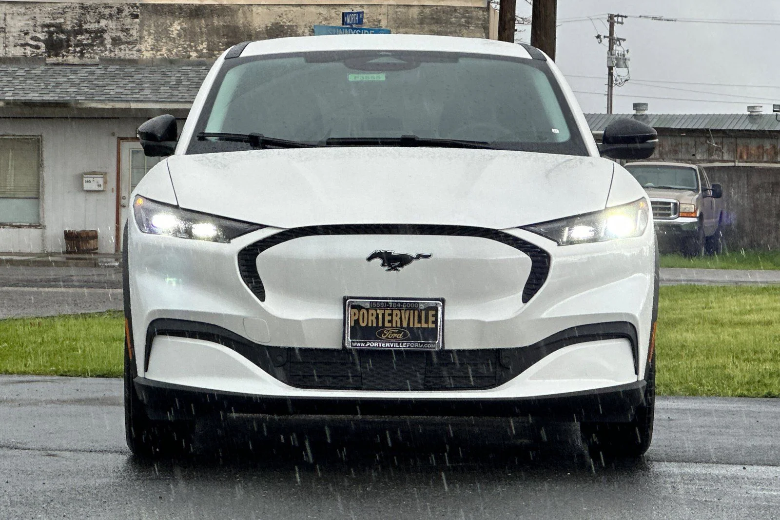 New 2026 Star White Metallic Tri-coat Ford Select image 11