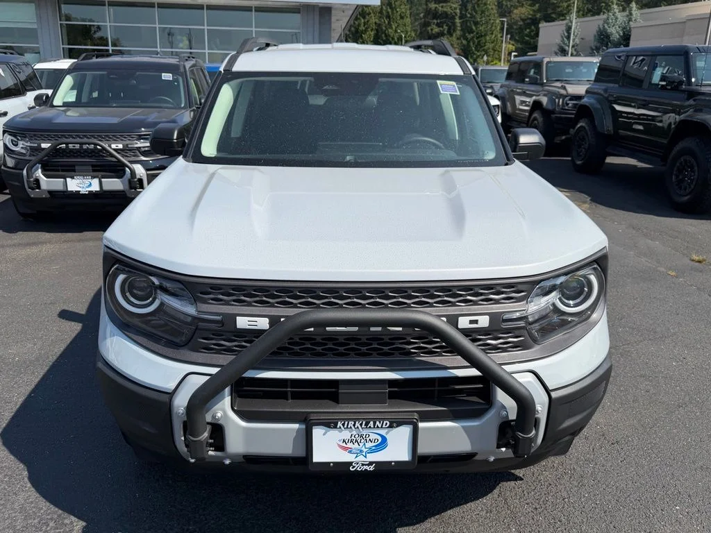 New 2026 Space White Metallic Ford Big Bend® image 5