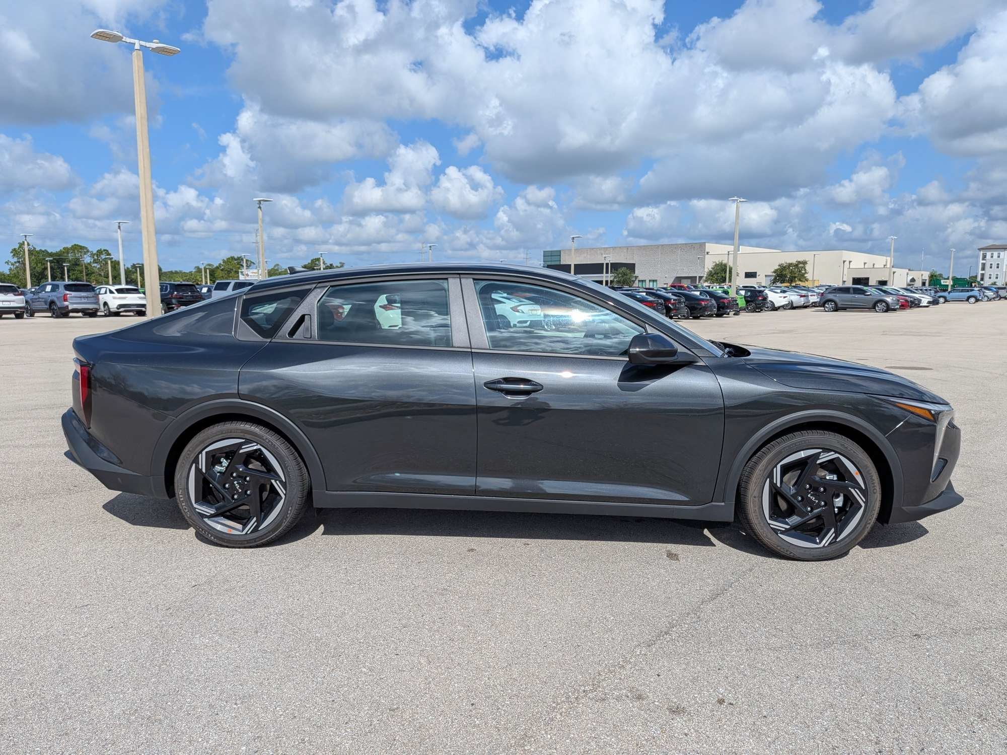 New 2026 Interstellar Gray Kia EX image 4