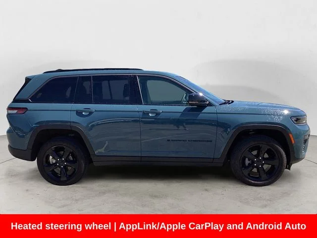 New 2026 Steel Blue Jeep LIMITED 4X4 image 7