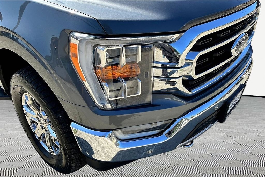 Used 2021 Gray Ford XLT image 30