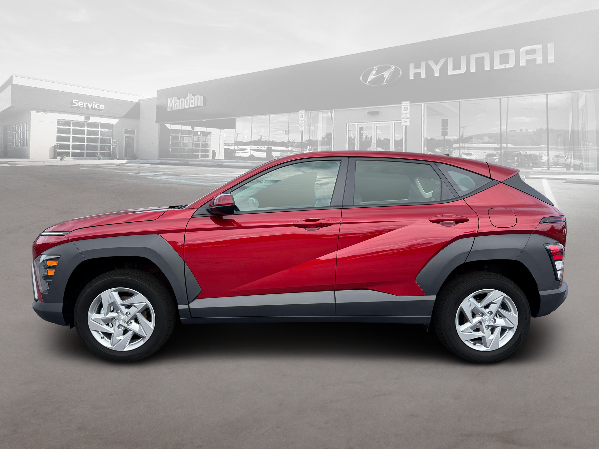 New 2027 Red Hyundai SE AWD image 3