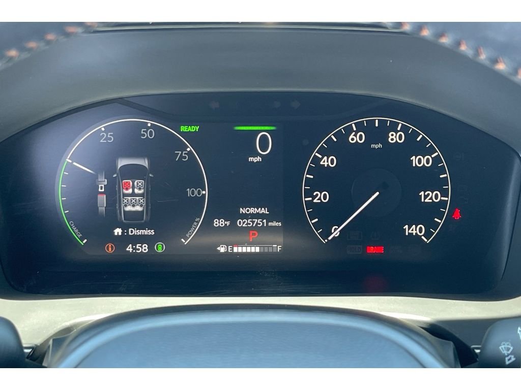 Used 2025 Crystal Black Pearl Honda Sport-L image 39