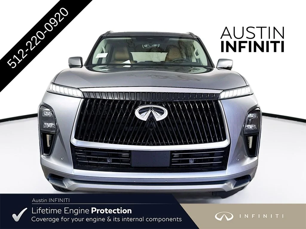 New 2027 Silver INFINITI LUXE image 3