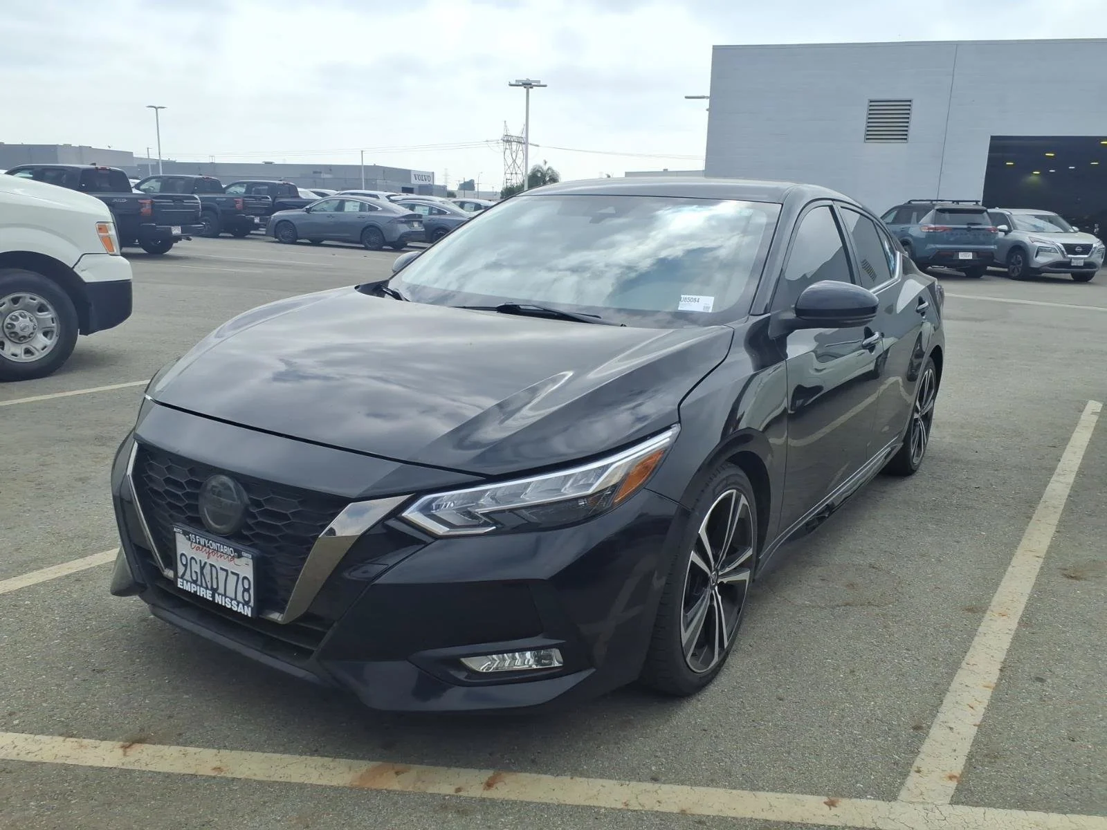 Certified Used 2023 Super Black Nissan SR image 9