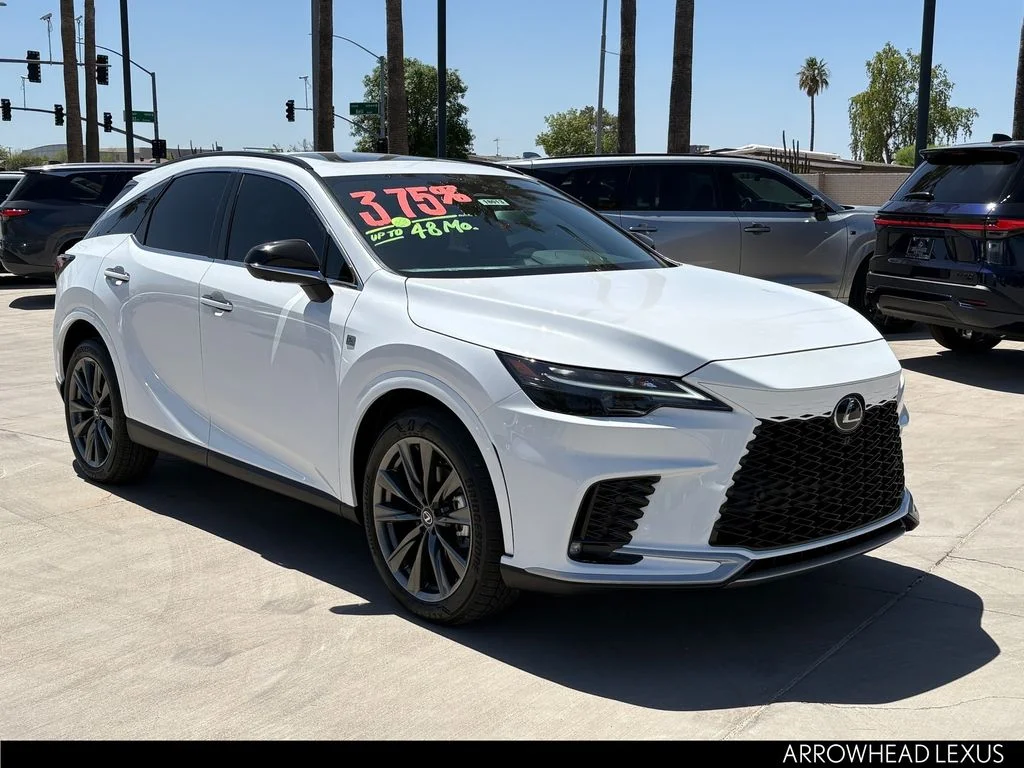 New 2026 White Lexus 350 F SPORT Design image 9