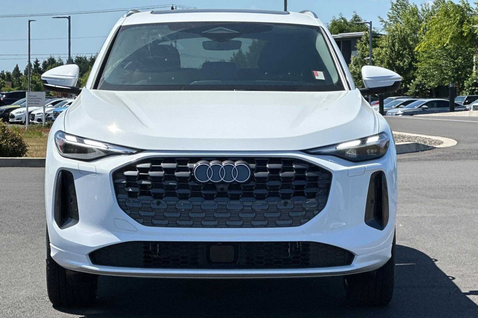 Used 2025 White Audi 2.0T Premium image 8