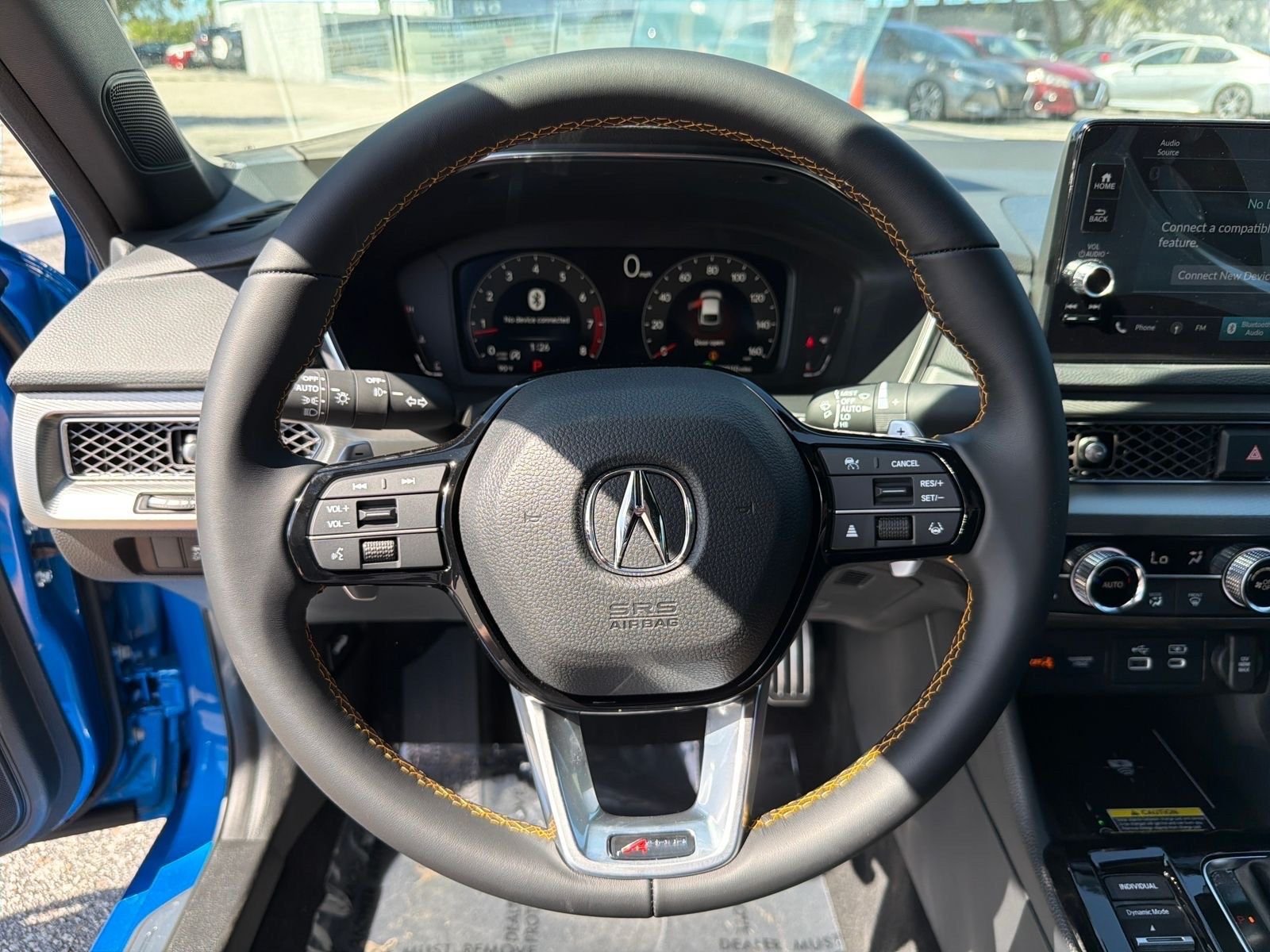 New 2026 Acura Integra A-Spec Tech Package 4D Hatchback