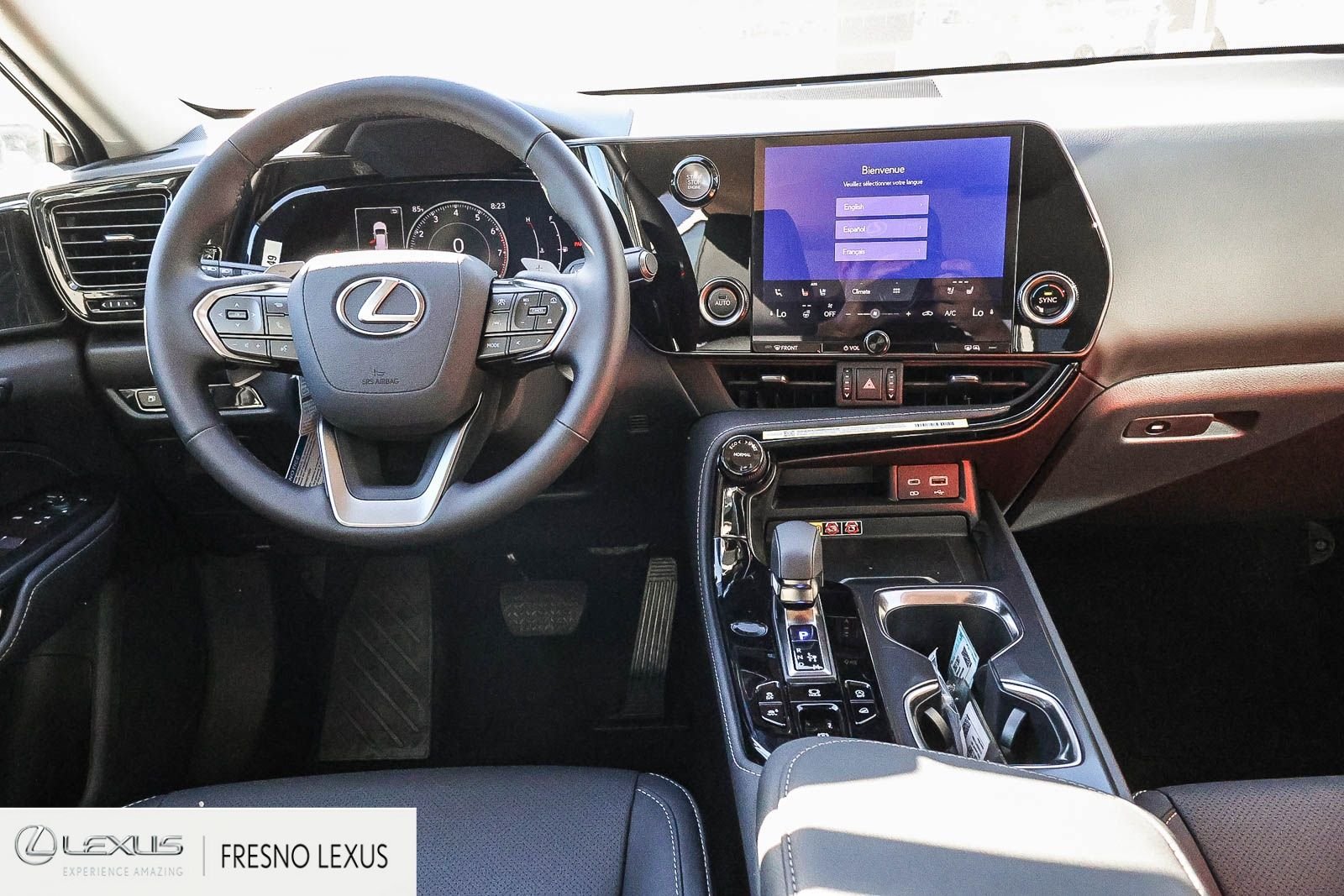New 2026 Atomic Silver Lexus  350 PREMIUM AWD image 12