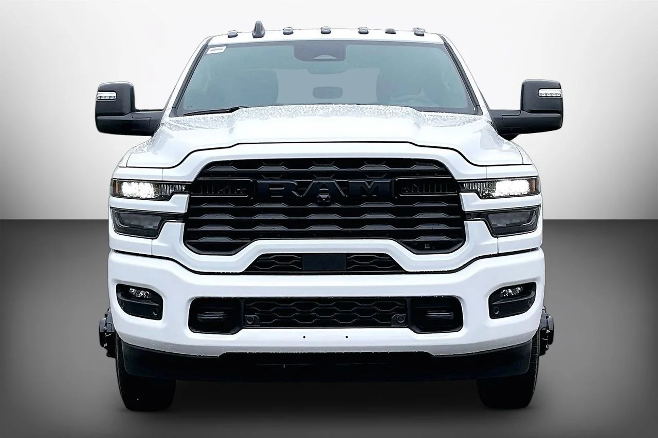 New 2026 Bright White Clearcoat RAM Big Horn image 3