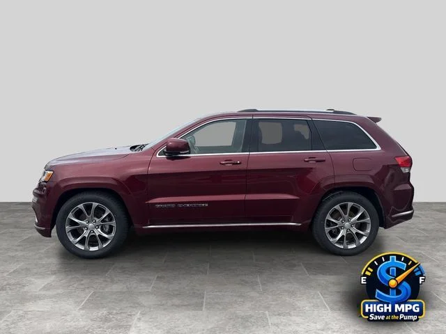 Used 2021 Red Jeep Summit image 2