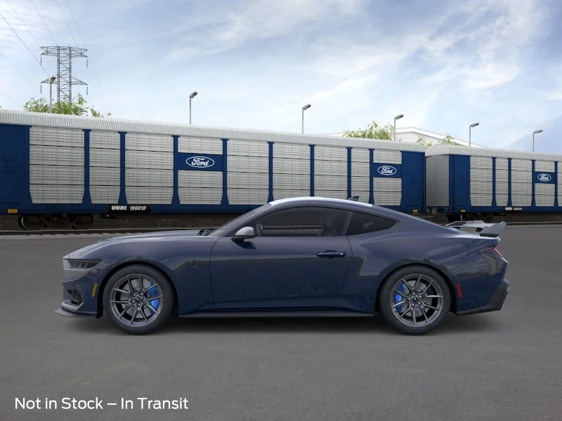 New 2026 Blue Ember Metallic Ford Dark Horse® Premium image 3