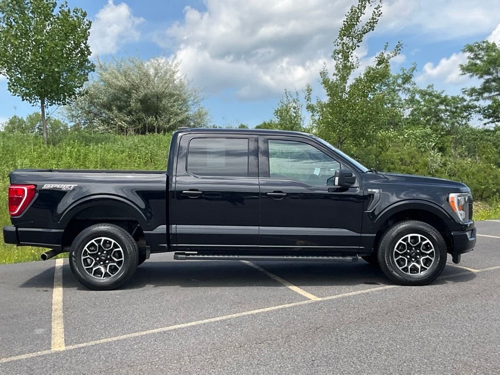 Certified Used 2023 Black Ford XLT image 26
