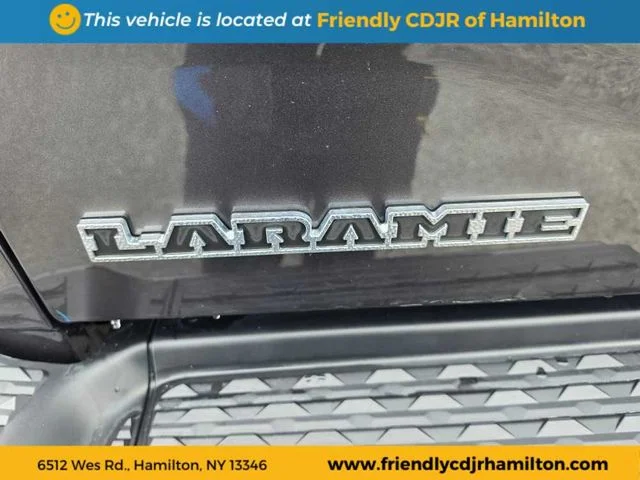Used 2024 Gray Ram Laramie image 10