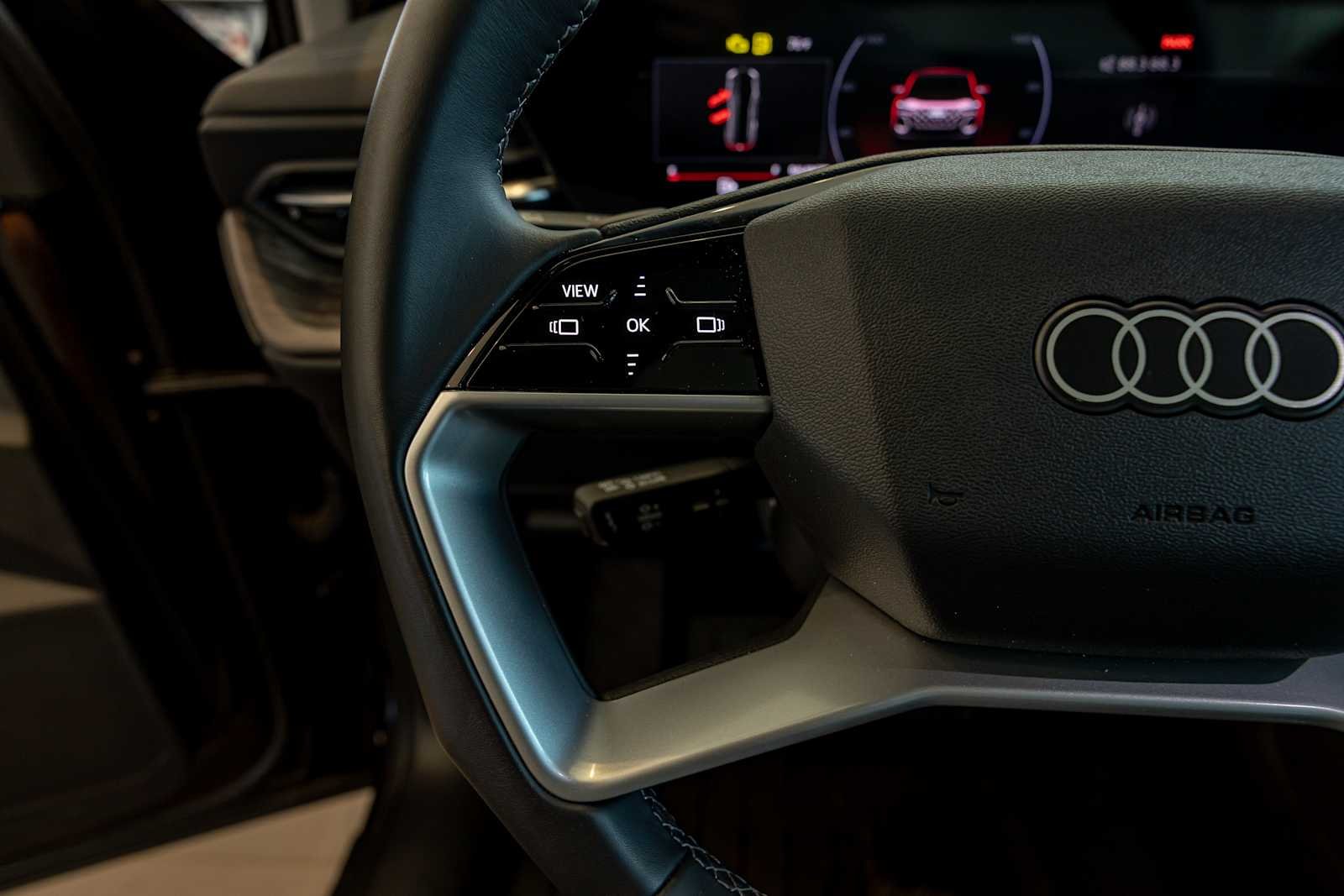Used 2025 Mythos Black metallic Audi Premium image 14