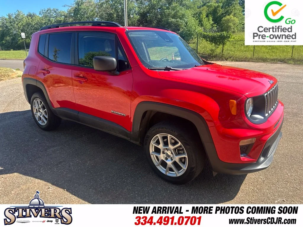 2022 Jeep Renegade
