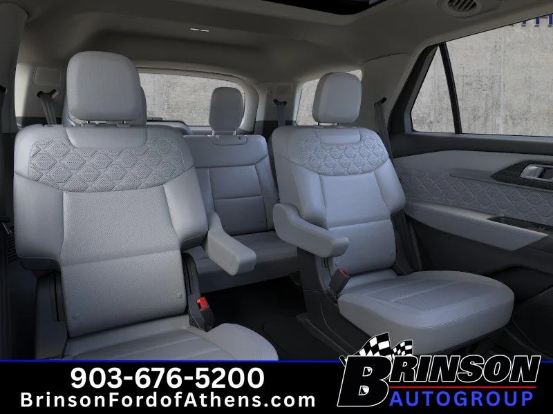 New 2026 Agate Black Metallic Ford Platinum image 11