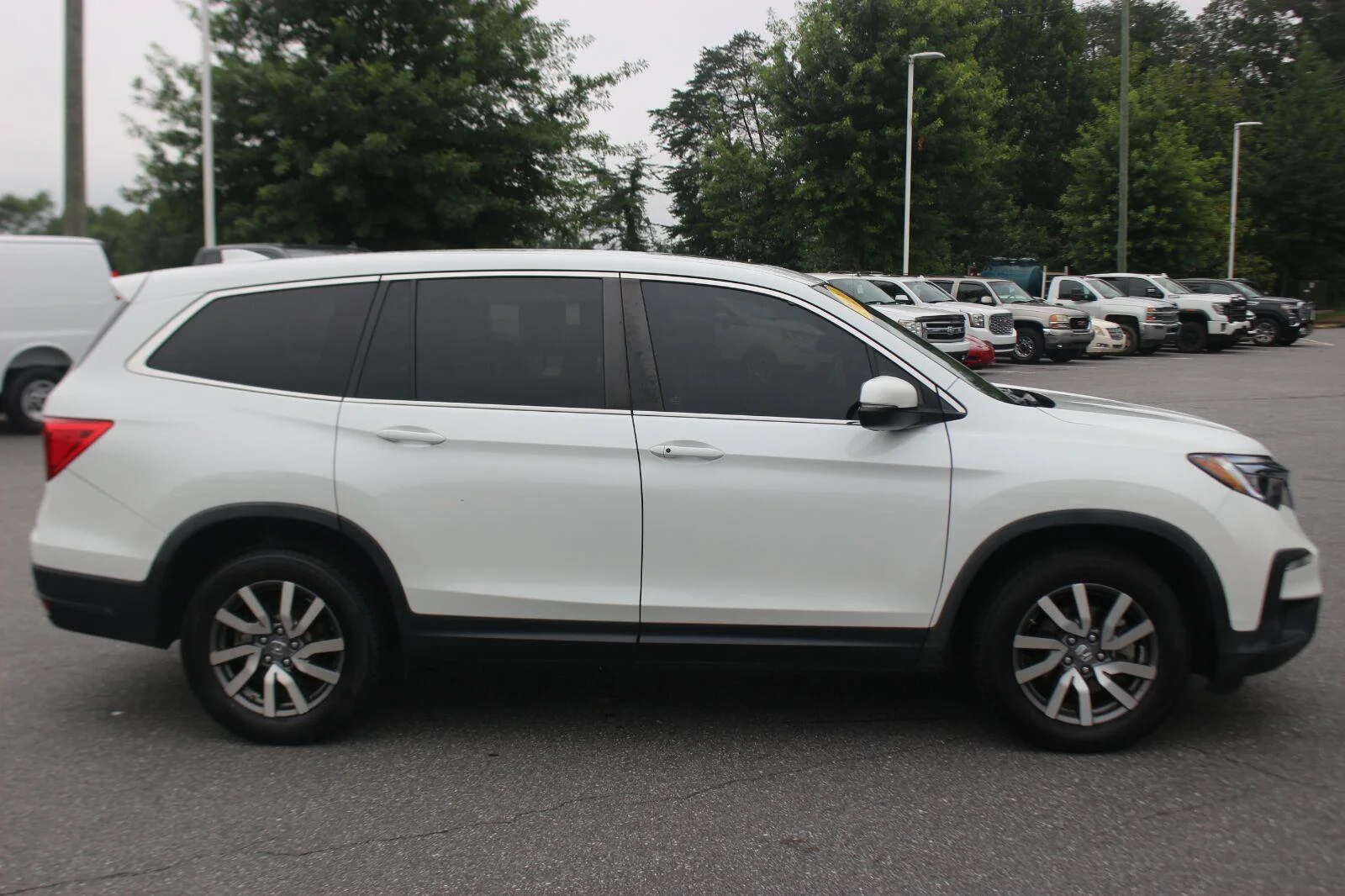 Used 2020 White Honda EX-L image 8